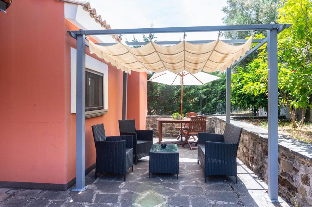 Antico Casale - Camere Con Angolo Cottura Agropoli Exterior photo