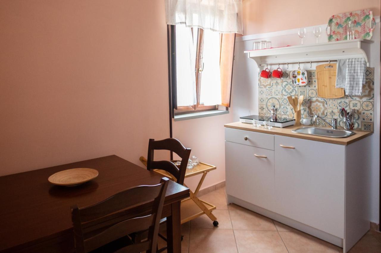 Antico Casale - Camere Con Angolo Cottura Agropoli Exterior photo