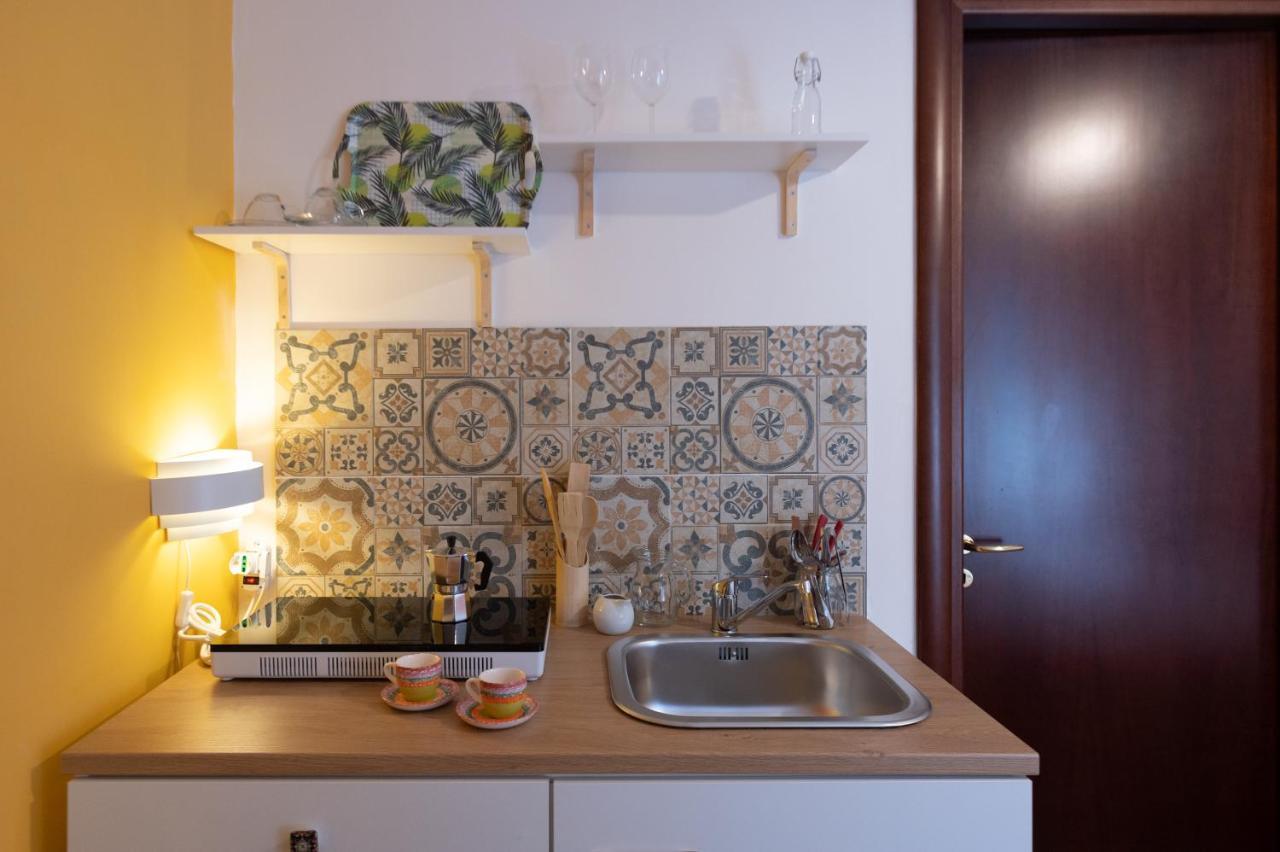Antico Casale - Camere Con Angolo Cottura Agropoli Exterior photo