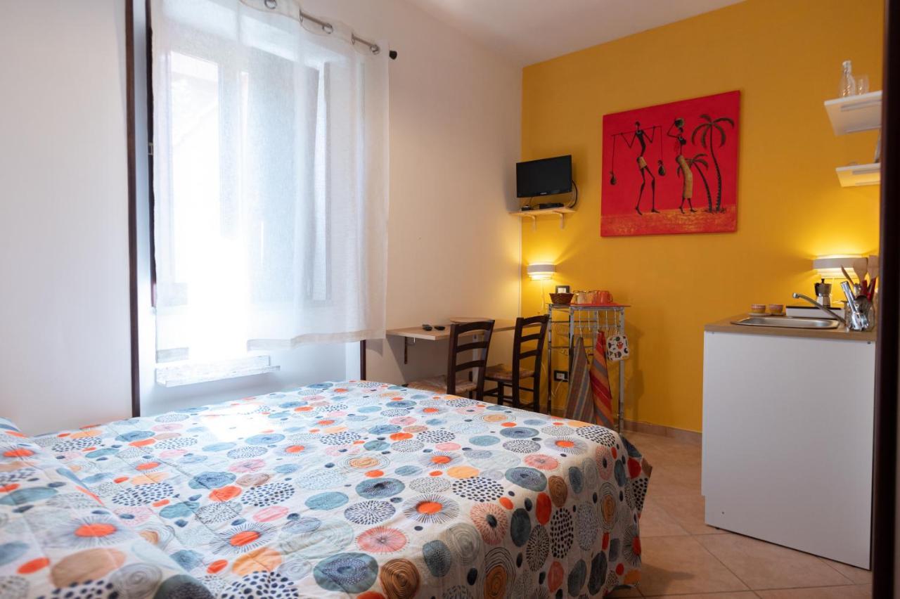 Antico Casale - Camere Con Angolo Cottura Agropoli Exterior photo