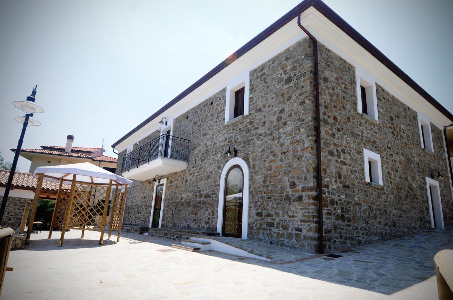 Antico Casale - Camere Con Angolo Cottura Agropoli Exterior photo