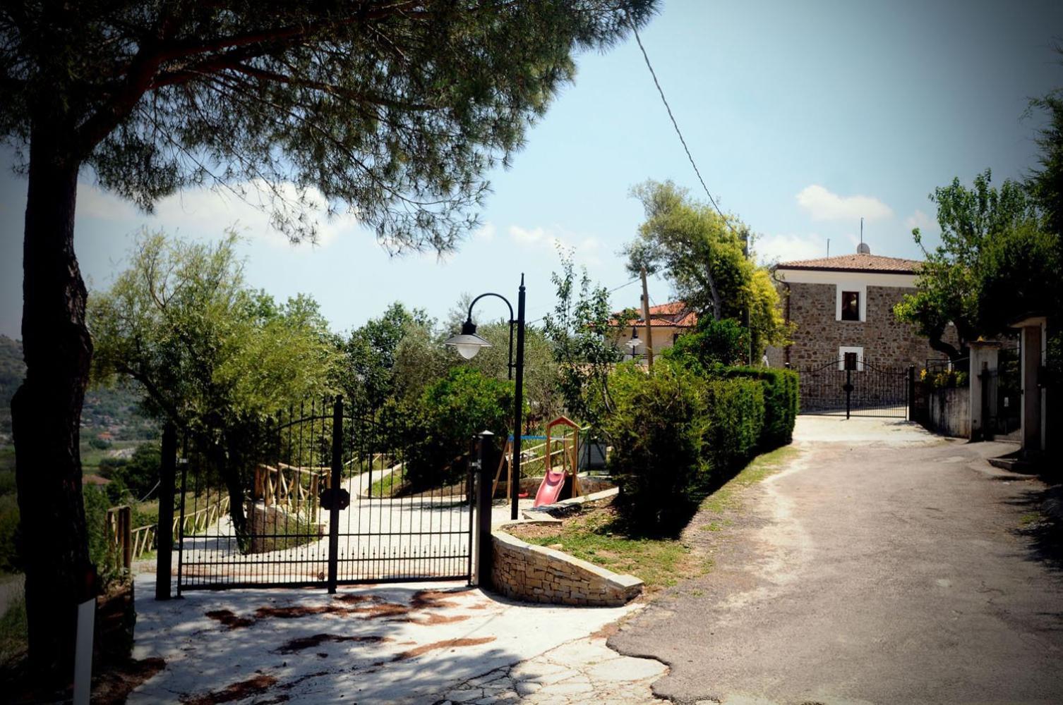 Antico Casale - Camere Con Angolo Cottura Agropoli Exterior photo