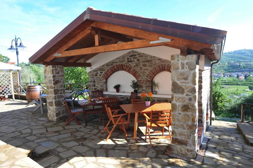 Antico Casale - Camere Con Angolo Cottura Agropoli Exterior photo